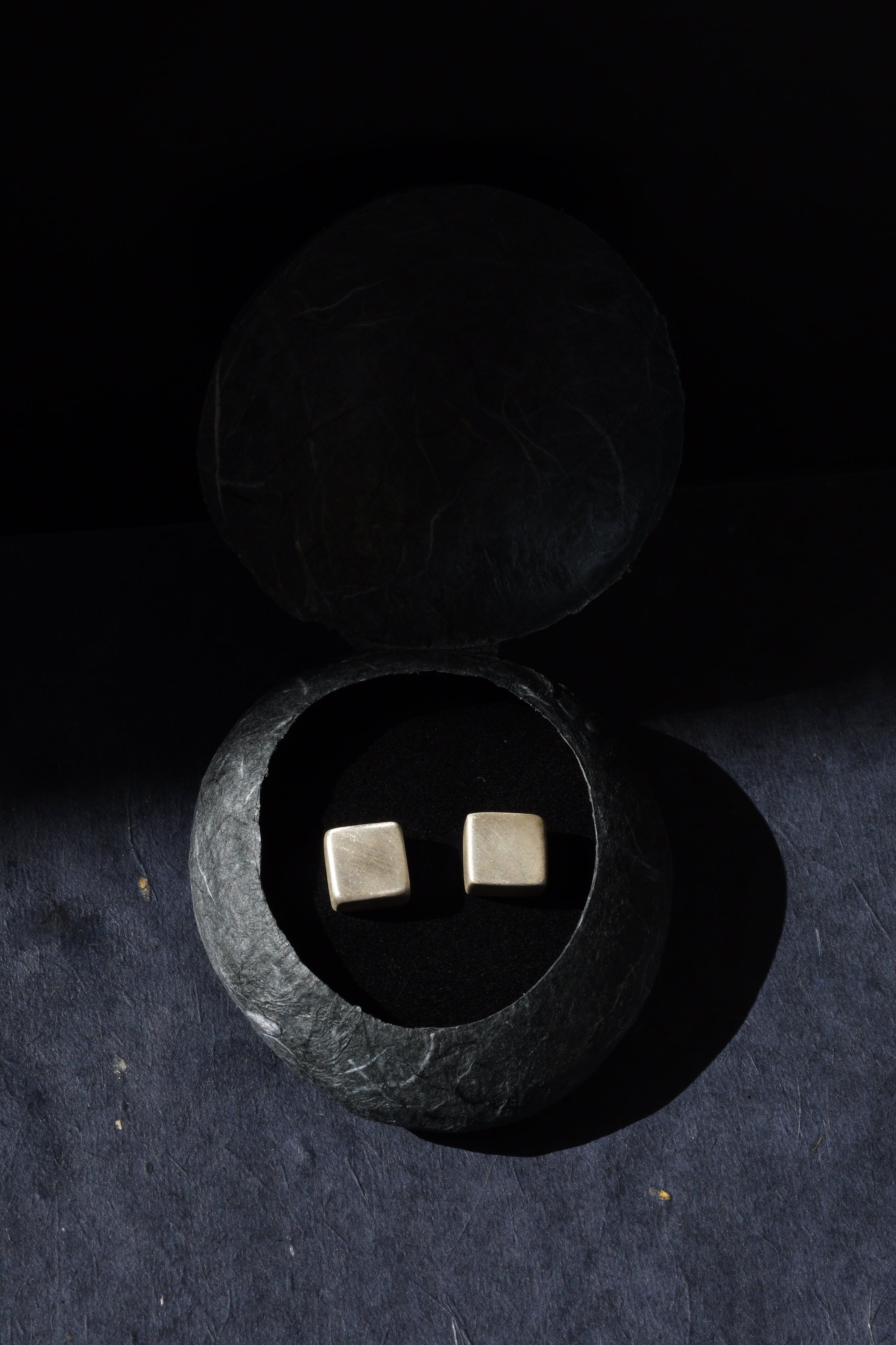 Square Box earrings