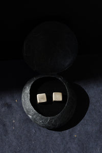 Square Box earrings