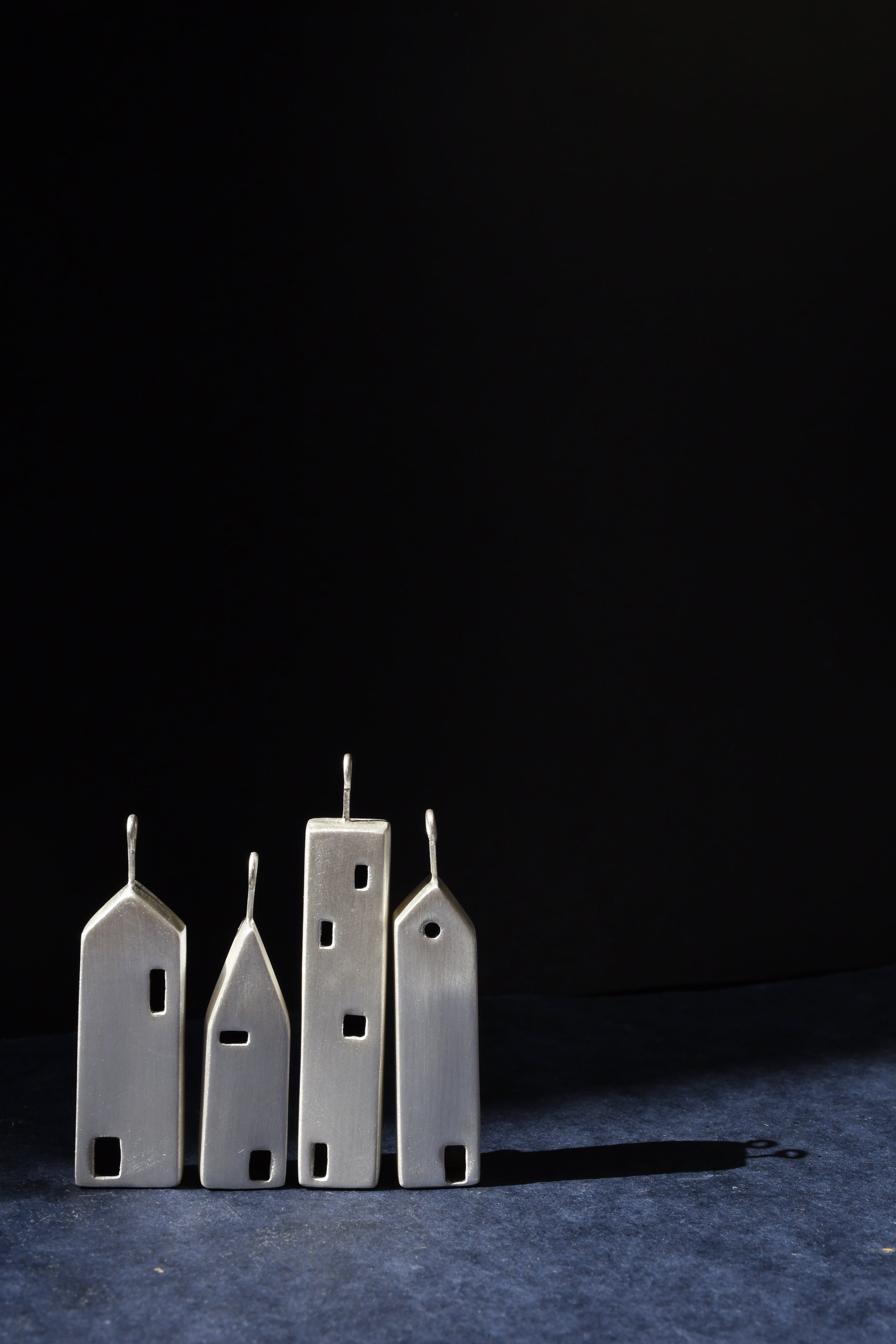 Houses Necklaces