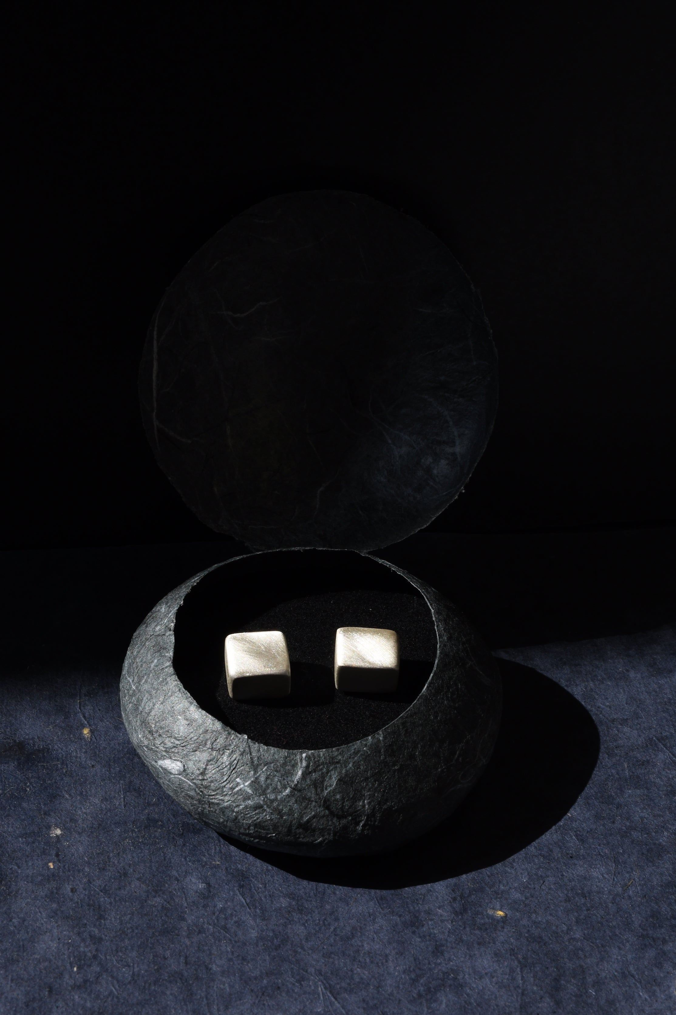 Square Box earrings