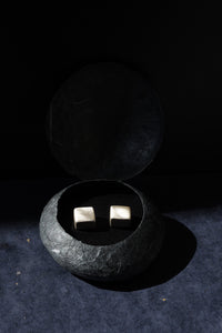 Square Box earrings