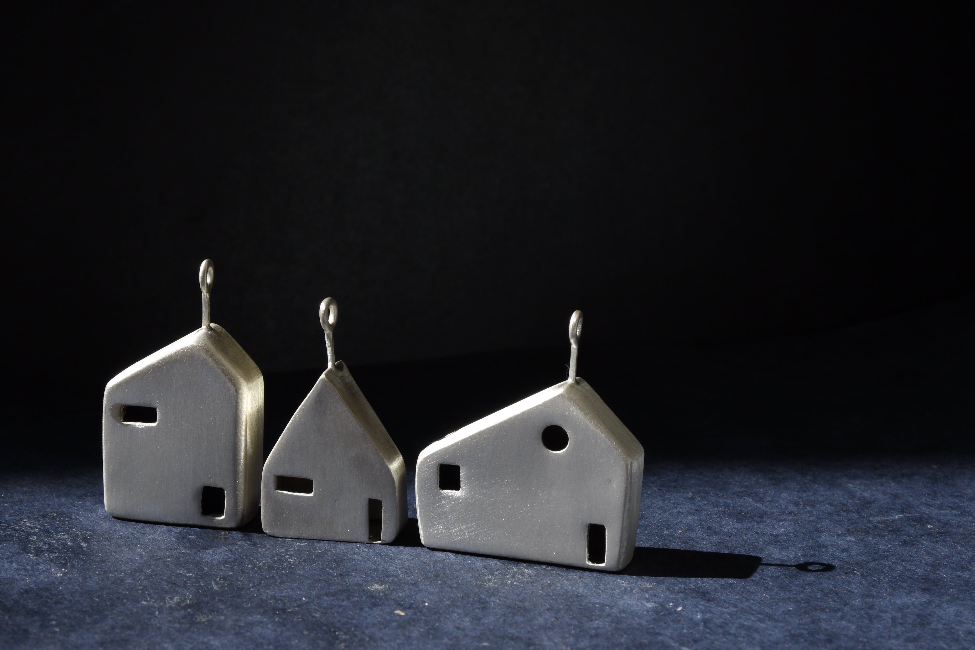 Houses Necklaces