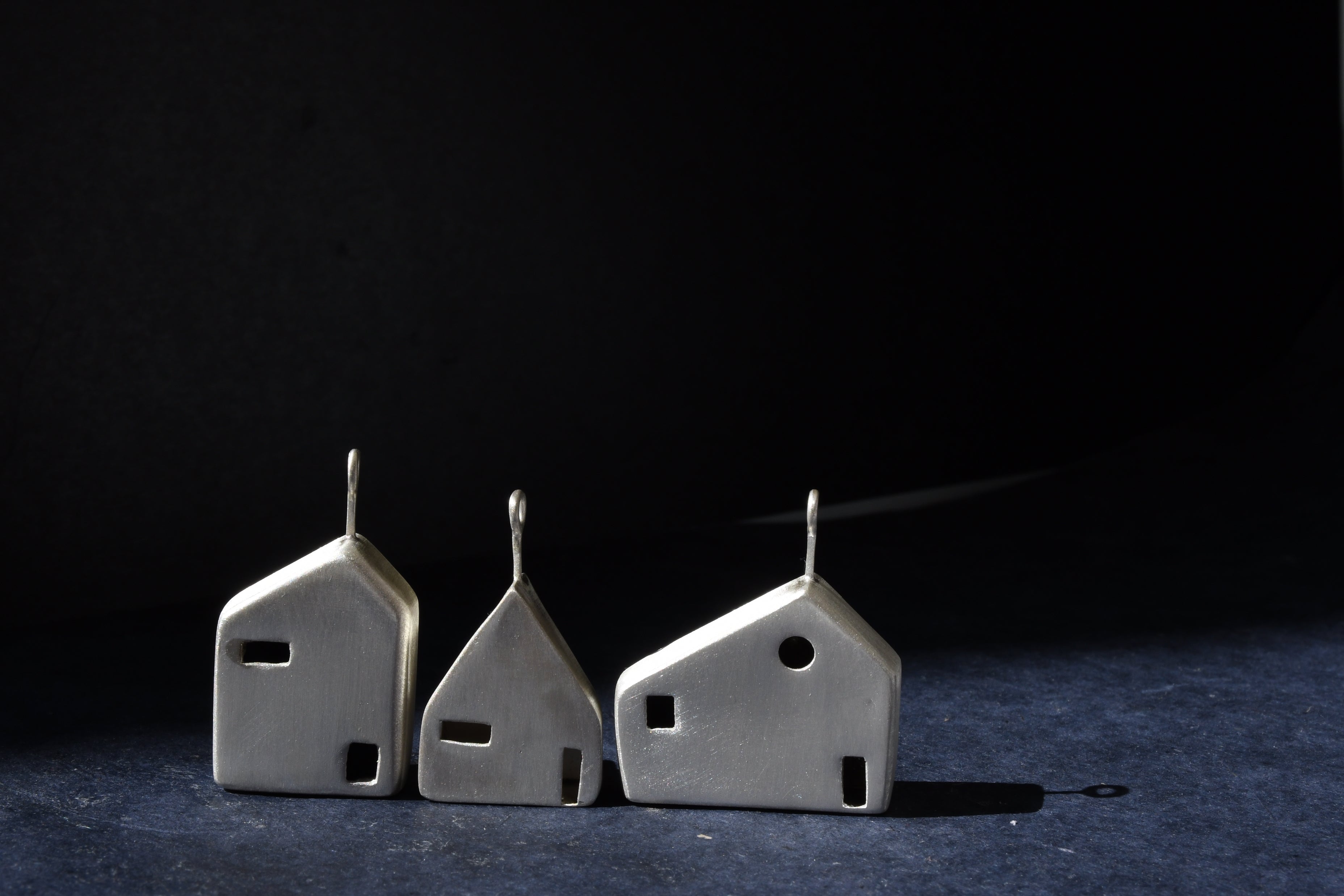 Houses Necklaces