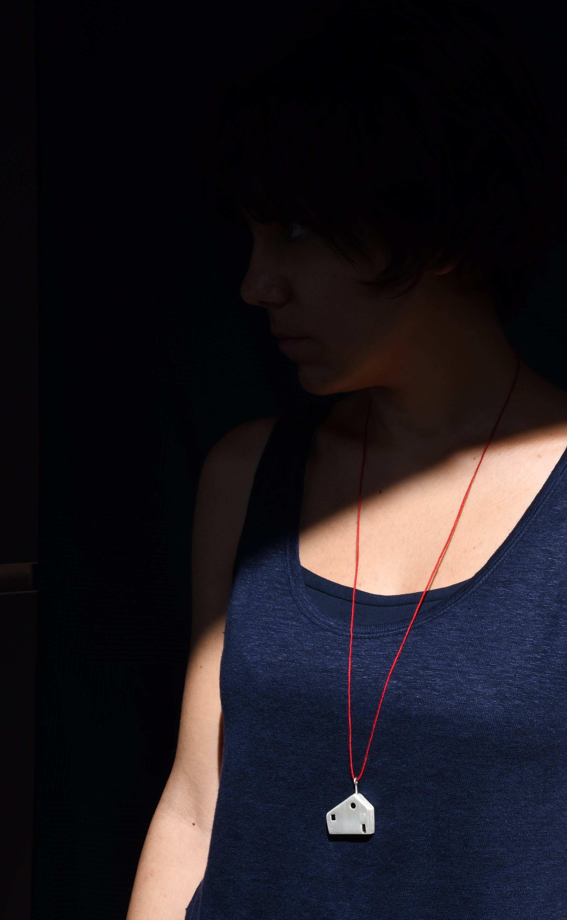 House Necklace