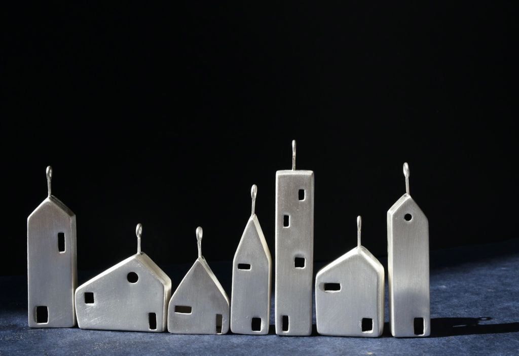 Houses Necklaces