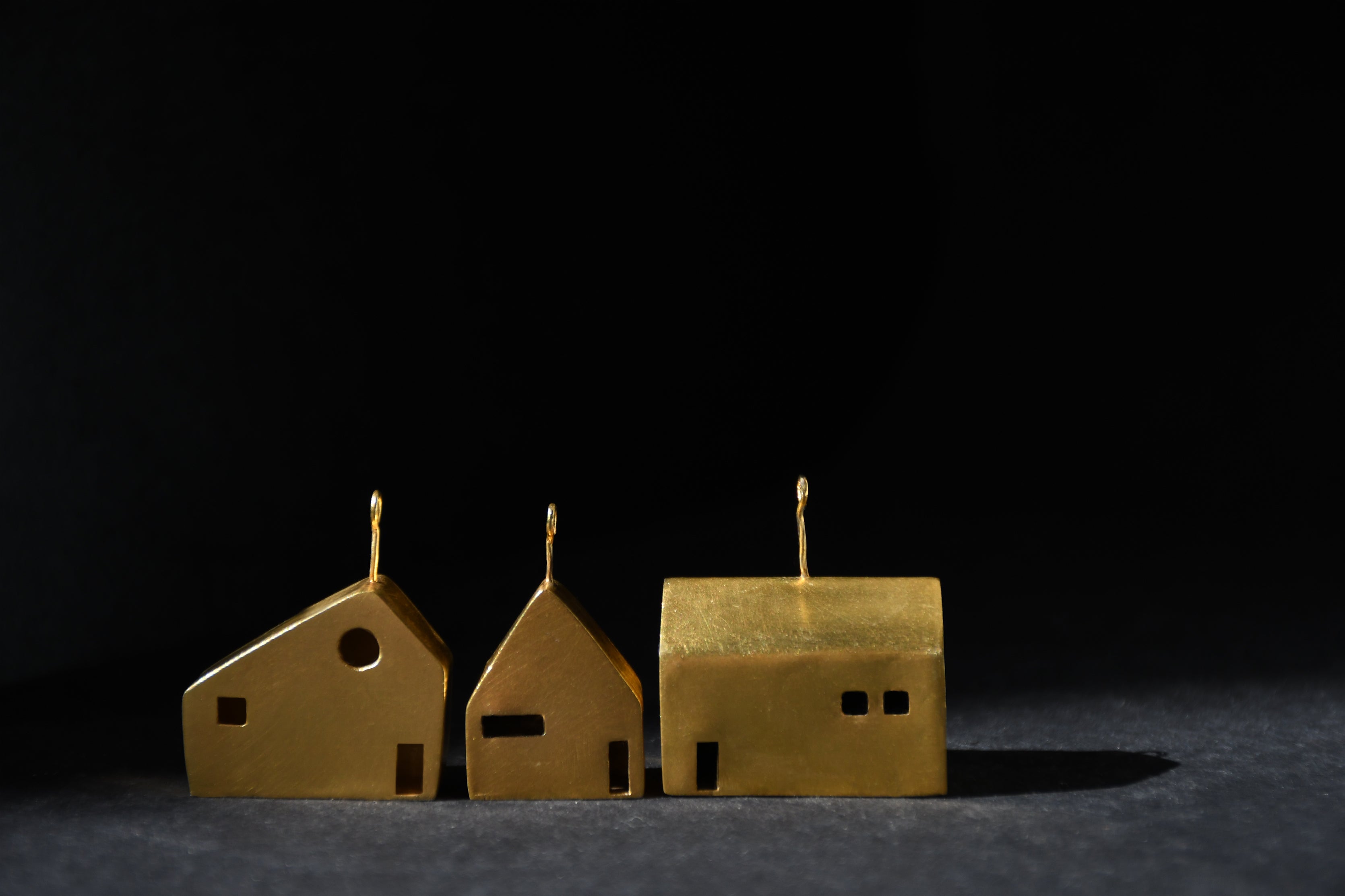 Houses Necklaces