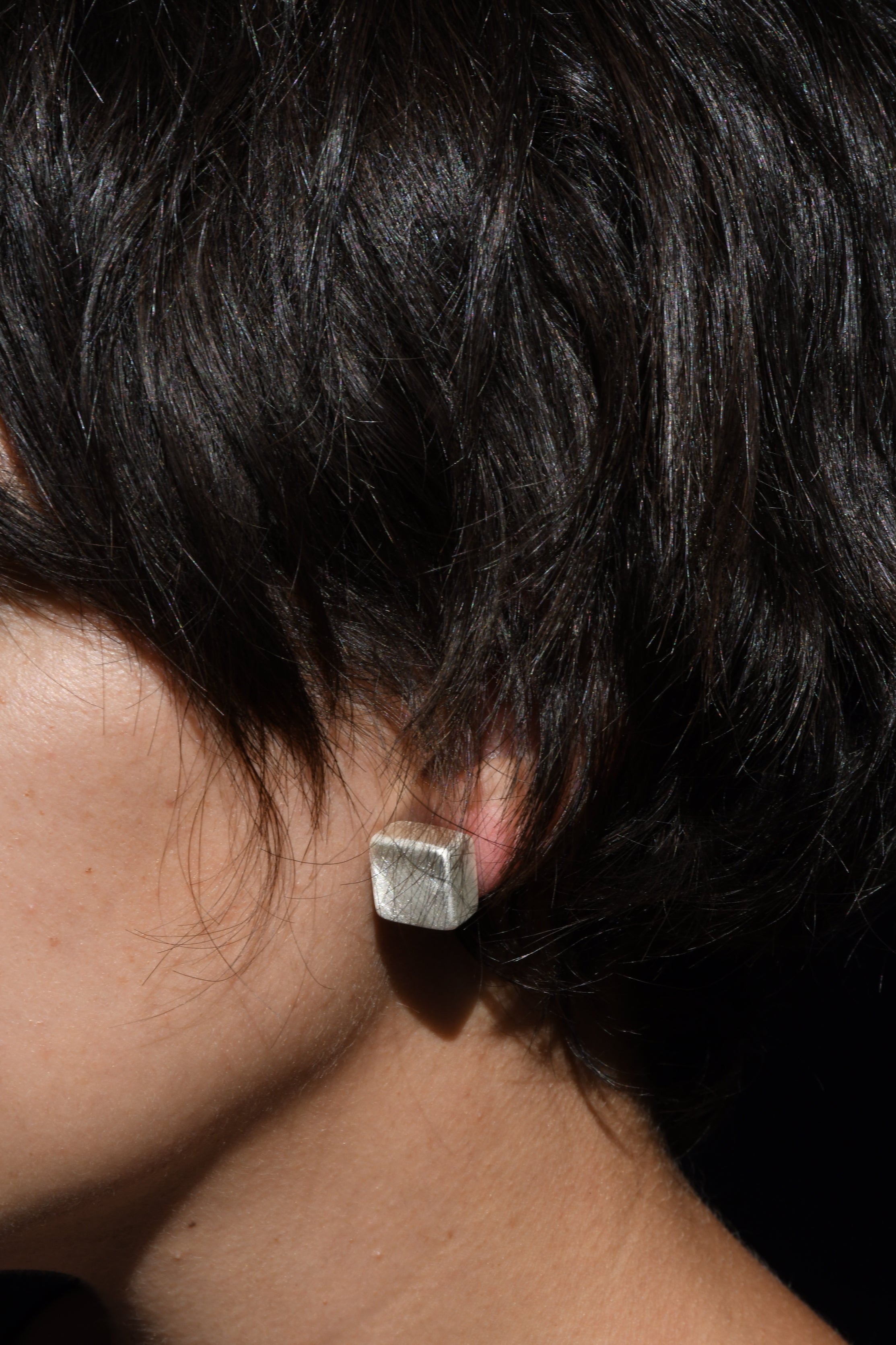 Square Box earrings