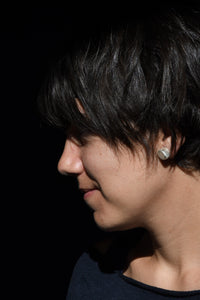 Tiny Box earrings