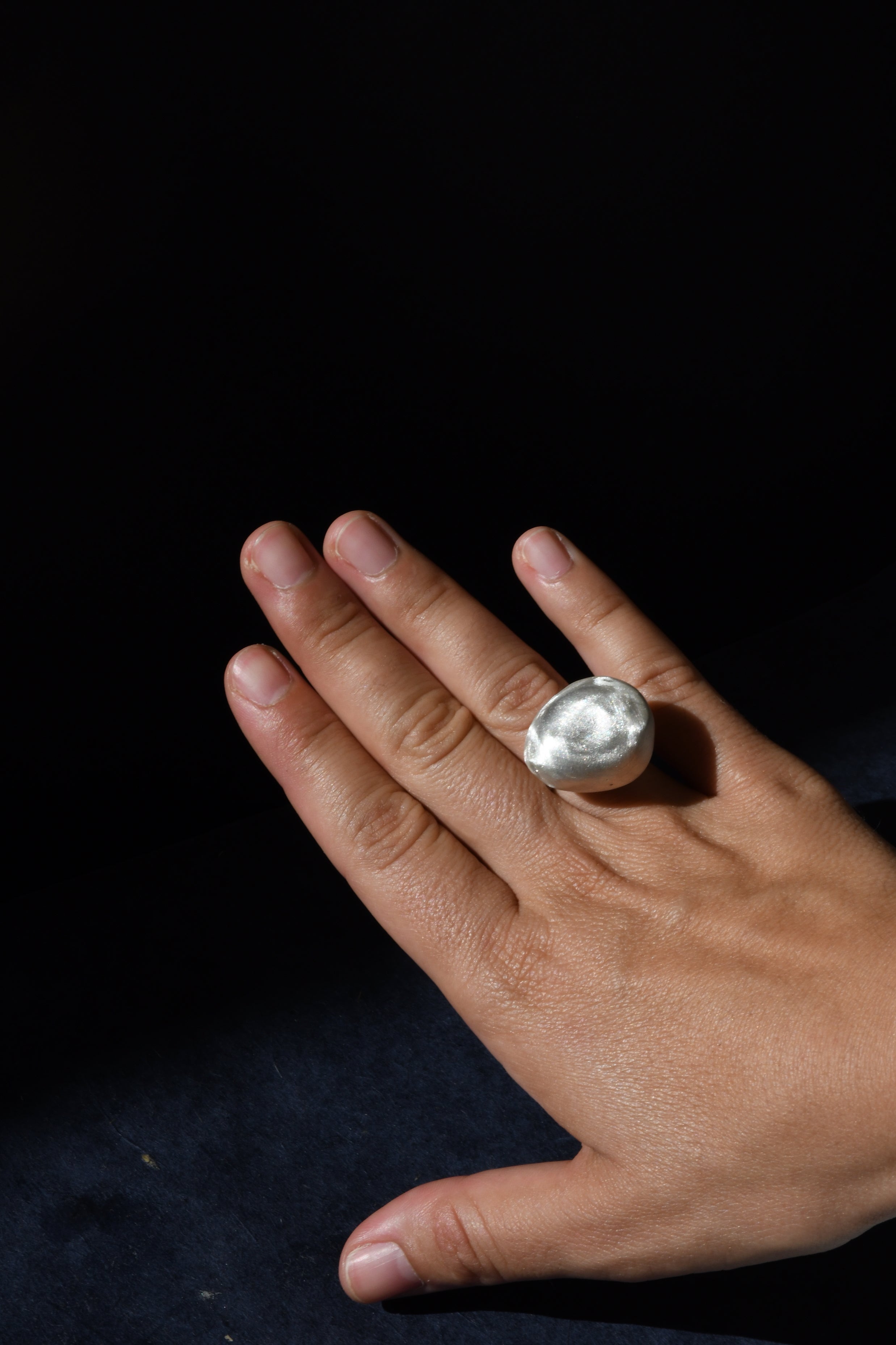 Oval Pebble