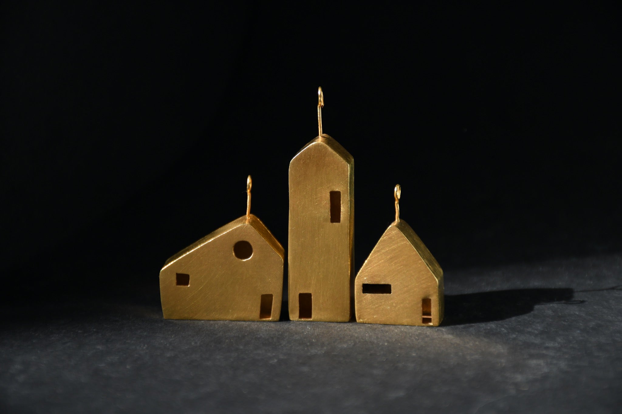 Houses Necklaces