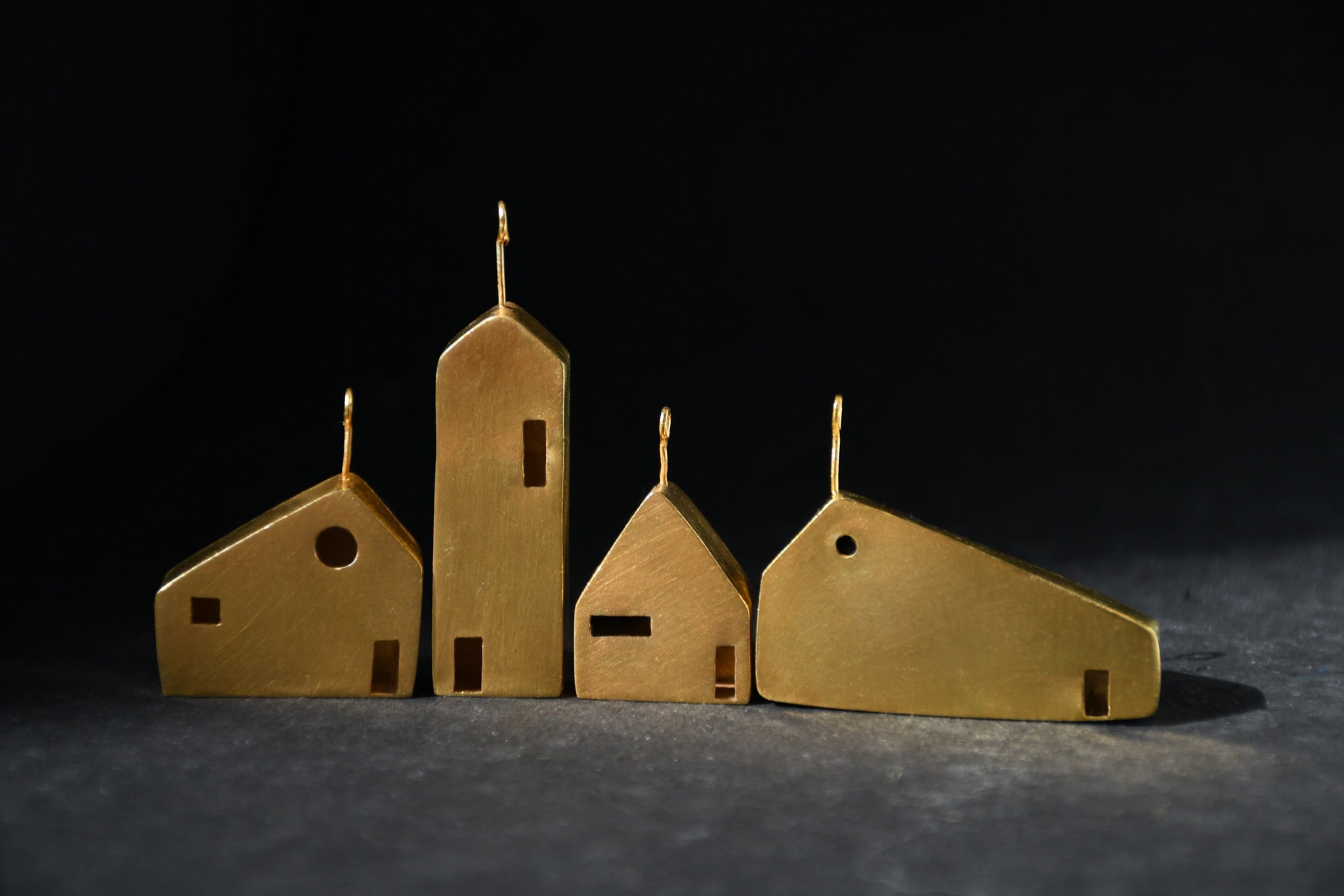Houses Necklaces