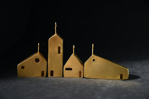 Houses Necklaces