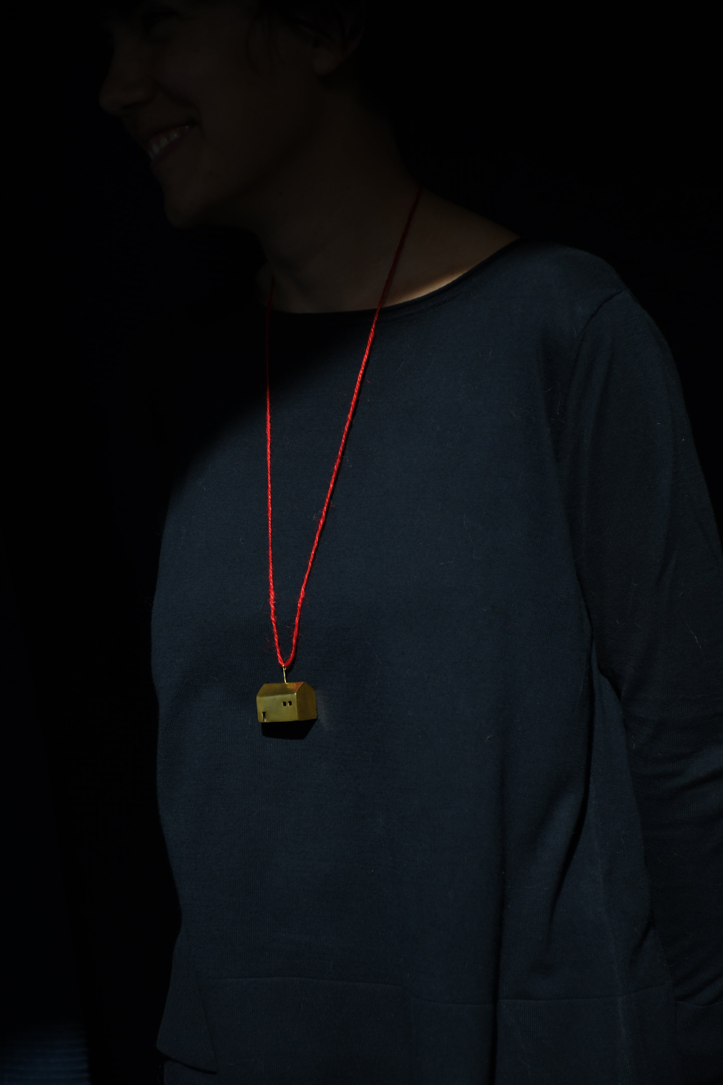 House Necklace